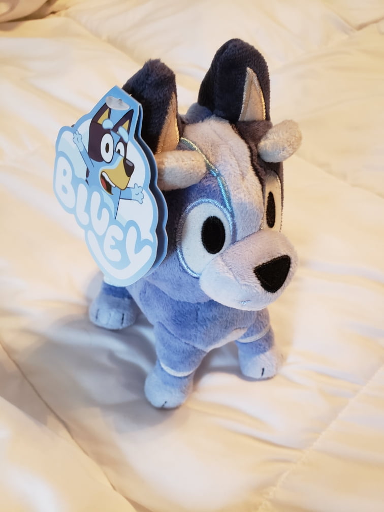 Bluey Friends 6.7" Plush Socks