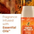 Glade Automatic Spray Refill, Pumpkin Spice Things Up, Large, 2 x 6.2