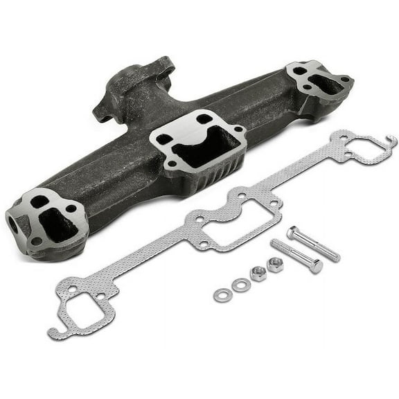 Exhaust Manifold Kit 1 - Compatible with 1978 - 1991 Dodge D150 1979 1980 1981 1982 1983 1984 1985 1986 1987 1988 1989 1990