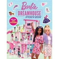 Barbie: DreamHouse Sticker Book (Paperback)