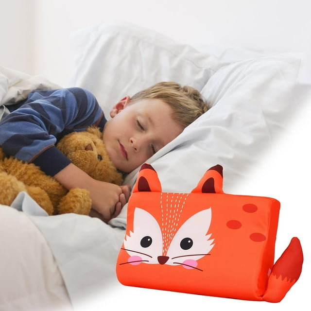 Clearance,Summer Breathable Children's Ice Silk Cool Pillow, Kindergarten Nap Neck Protection Memory Pillow, Cool Comfort Pillow for Summer, Soft and Supportive Student Pillow, | Cloth, B-352