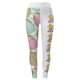 thumbnail image 3 of MKLEKYY Ropa deportiva para mujer Leggings para mujer, moda de entrenamiento, leggings con estampado de bloques de color, pantalones, leggings elásticos suaves 1280, 3 of 3