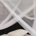 Elegant Mosquito Net Bed Curtains To Xl Size Netting For Camping Patio ...
