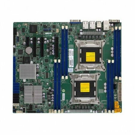 UPC 672042132362 product image for Supermicro X9DRL-EF-O Dual LGA2011/ Intel C602J/ DDR3/ SATA3/ V&2GbE/ ATX Server | upcitemdb.com