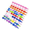thumbnail image 1 of goowrom Creative Press Bubble Bracelet Multi-purpose Silicone Decompression Toy Fidget Toys 10/11/6Pcs, 1 of 8