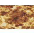 thumbnail image 1 of Ahgly Company Machine Washable Indoor Rectangle Transitional Beer Orange Area Rugs, 2' x 3', 1 of 7