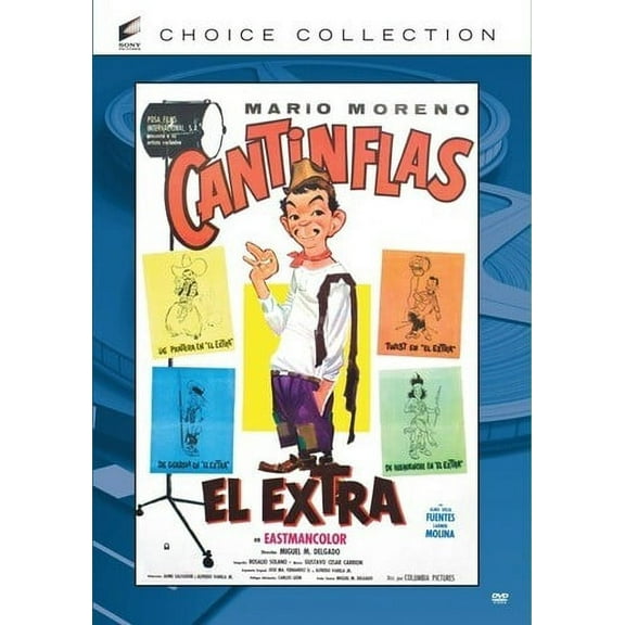 El Extra (DVD), Sony Pictures Home, Comedy