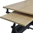 thumbnail image 5 of Deux Tiroirs Table à Dessin Inclinable avec Tabouret, 5 of 5