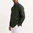thumbnail image 6 of Gamivast Button Down Shirts for Men Long Sleeve Casual Dress Shirts with Chest Pocket Classic Fit Collared Tops Lightweight Comfortable Office Work Business Everyday, 6 of 6