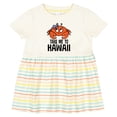 thumbnail image 3 of Inktastic Take Me to Hawaii Girls Baby Dress, 3 of 5