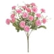 thumbnail image 2 of Ramio de boda de San Valentín, 20 flores artificiales Xiangshao, flores de hortensia, clavel rosa de seda artificial, 2 of 3