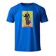 thumbnail image 3 of Playera De Fiestas Patrias Catrin Loteria Mexico Septiembre Dia De La Independencia Color Azul Talla Mediana Marca Emil SaEs, 3 of 4