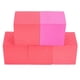 thumbnail image 2 of 5PCS Colorful Cube Block DIY Design Model Block Sponge Block Cube Cube Training Aid Solid Geometry Studing Tools for Kids Teacher Use Size 8CM Random, 2 of 4