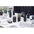 thumbnail image 2 of iDesign Porte-Savon en Barre Austin - Noir Mat et Fumée, 2 of 6