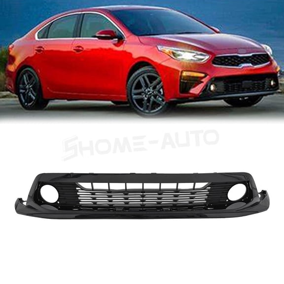 1X Front Bumper Lower Grille For 2019-2021 Kia Forte, Part # 86530M7020 KI1015113