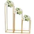 thumbnail image 4 of Miumaeov 3Pcs Wedding Flower Stand Metal, Iron Prop Party Display Decoration for Wedding Decoration Window Display, 4 of 9