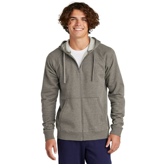 Sport-Tek Drive Fleece Hooded Full-Zip STF201