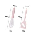 5PCS Cooking Utensils Sets, Pink Kitchen Utensil Sets Mini Silicone