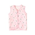 thumbnail image 2 of Chaquetas y abrigos casuales sin mangas y sin capucha de invierno acolchados de seda engrosados que se pueden usar en exteriores e interiores. Artefacto de uniforme escolar para niños y niñas. Conjunt, 2 of 9