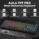 thumbnail image 2 of Teclado mecánico inalámbrico AULA F99 Pro Versión silenciosa, 2 of 9