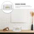 Candlestick Candle Holder for Teapot Teapot Heater Teapot Warmer Cone