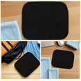 thumbnail image 3 of Raindrops 2Pcs Professional Microfiber Bowling Towels for Cleaning and Polishing Black Design, 3 of 8