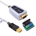 thumbnail image 5 of Cable adaptador convertidor de puerto serie USB a Rs422 Rs485 de 1,2 m con chip FTDI Feliz Sencillez, 5 of 5