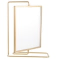 thumbnail image 4 of Picture Frame 8 Inch 2 Sided Frame Rotating Floating Photo Frame Home Decoration, 4 of 9