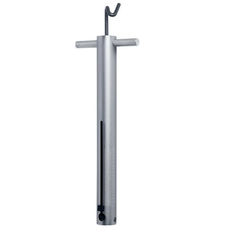 HGYCPP Bow- Up To 100 Pound Lbs Measuring Ruler Bow- Mechanical Spring Scale Aluminum Alloy Premium Archery Bow- Archery Tool