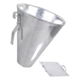 thumbnail image 6 of Poultry Restraining Cone with Galvanized Steel Flat Back Slaughter Cone for Efficient Chicken Slaughter Operations, 6 of 10