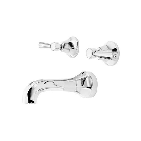 faucet metropole newport 1205 polished tub roman chrome brass trim mount
