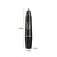 thumbnail image 3 of Recortadora de Vello para Orejas y Nariz para Hombres y Mujeres | Herramienta Multifuncional de Acero Inoxidable para Cara, Cejas y Barba | Recargable por USB, Impermeable IPX7, Motor Silencioso, 3 of 9