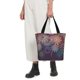 thumbnail image 5 of Fotbe Fireworks2 Bolsa de Playa con Estampado, Bolsa de Hombro, Bolsa de Mano Espaciosa, Bolsa de Viaje Ligera, Bolsa de Compras Versátil, 5 of 6