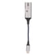 thumbnail image 3 of Tipo C a 3,5mm cable adaptador 2 en 1 60W QC PD carga rápida 16cm longitud portátil compacto para oficina viajar, 3 of 8