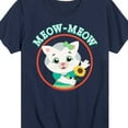 thumbnail image 3 of Daniel Tiger - Meow Meow Katerina Kittycat - Youth Short Sleeve T-Shirt, 3 of 5