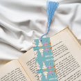 thumbnail image 6 of Kdxio Animal Meditation Print Metal Tassel Bookmarks,Perfect Gift for Art Lovers and Bookworms Metal Bookmarks for Women, 6 of 8
