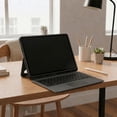 thumbnail image 2 of onn 13.2" Keyboard Folio Tablet Pro Case, Black, 2 of 9