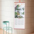 thumbnail image 2 of MOVTOTOP Delicate Hanging Calendar for Home Use with Clear Printing and Multifunctional Design 12 Months Paper, 2 of 8