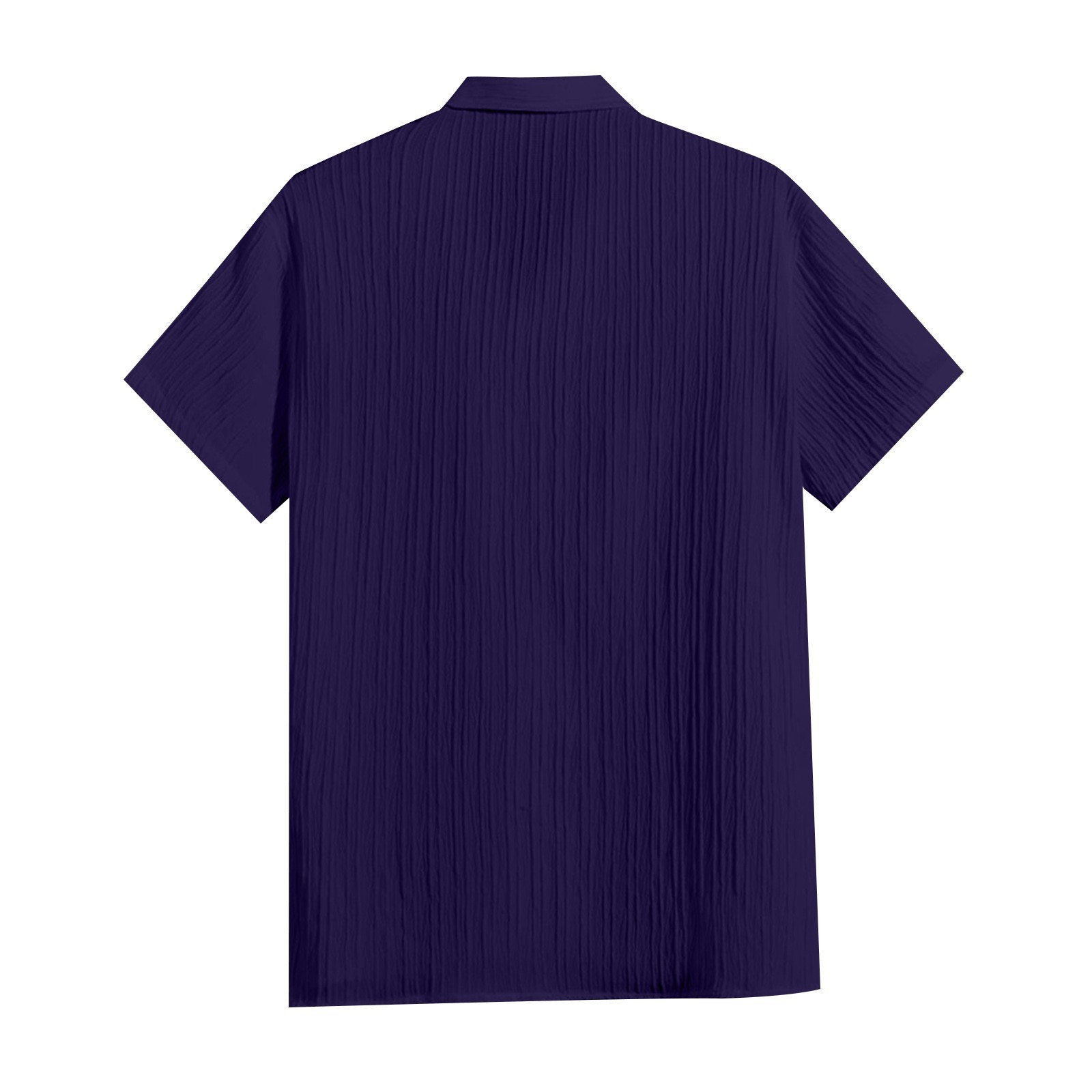 Cyinyin Mens Shirts Soild Color Cardigan Men's Casual Polo Shirts ...