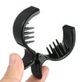 thumbnail image 3 of Beaupretty 2Pack Double Prong Hair Clips Toothed Black Styling for Hair Accessories Women, 3 of 8