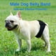 thumbnail image 5 of Banda para el vientre de perro Pañal para mascotas Abrigo lavable Impermeable Entrena Irfora Pantalón fisiológico, 5 of 7