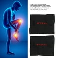 thumbnail image 3 of Heated Knee Brace Wraps, Heated Knee Pads Warm Easy Wear 2pcs  for Office for Elderly People, 3 of 8