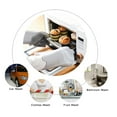 thumbnail image 6 of Dish Washing Pet Grooming Silicone Rubber Scrubber Cleaning Purple Color 2 in 1, 6 of 7