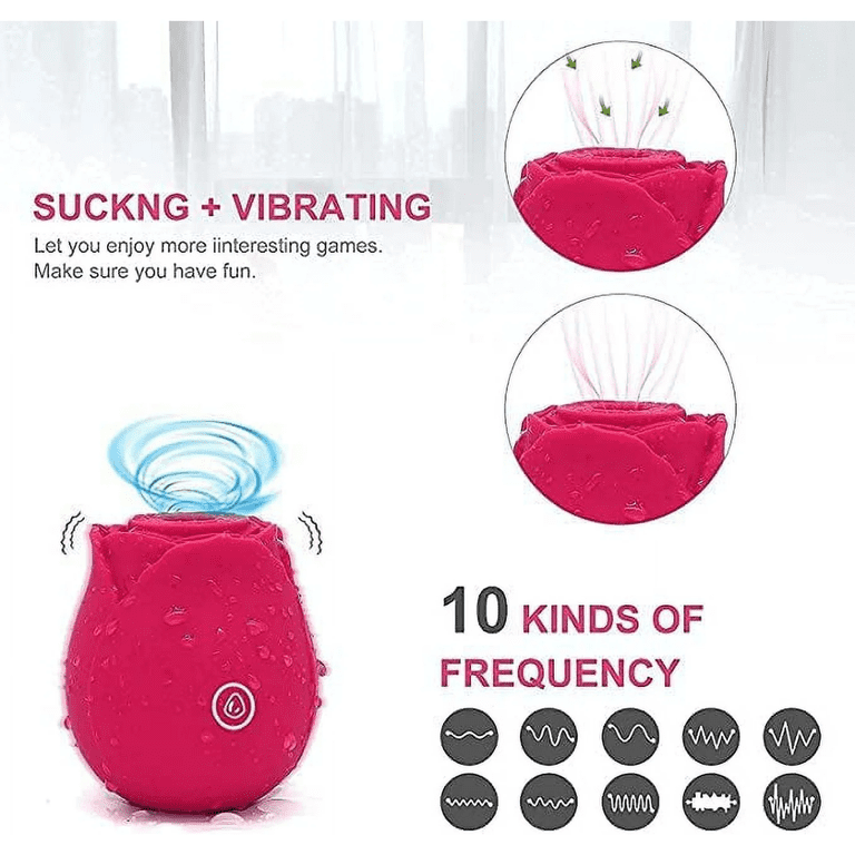 Rose Toys Vibrators for Women,Clitoral G Spot Vibrator for Female,10 Sucking Modes Thrusting Dildos for Adult Couples Pleasure - Walmart.com Rose Toys Vibrators for Women,Clitoral G Spot Vibrator for Female,10 Sucking Modes Thrusting Dildos for Adult Couples Pleasure - Walmart.com