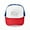 Red/Blue/White, variant on CafePress - Faith Over Fear - Adjustable Unisex Printed Trucker Hat with Mesh Back