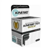 Kinesio Tape, Tex Gold FP, 2" x 5.5 yds, Black
