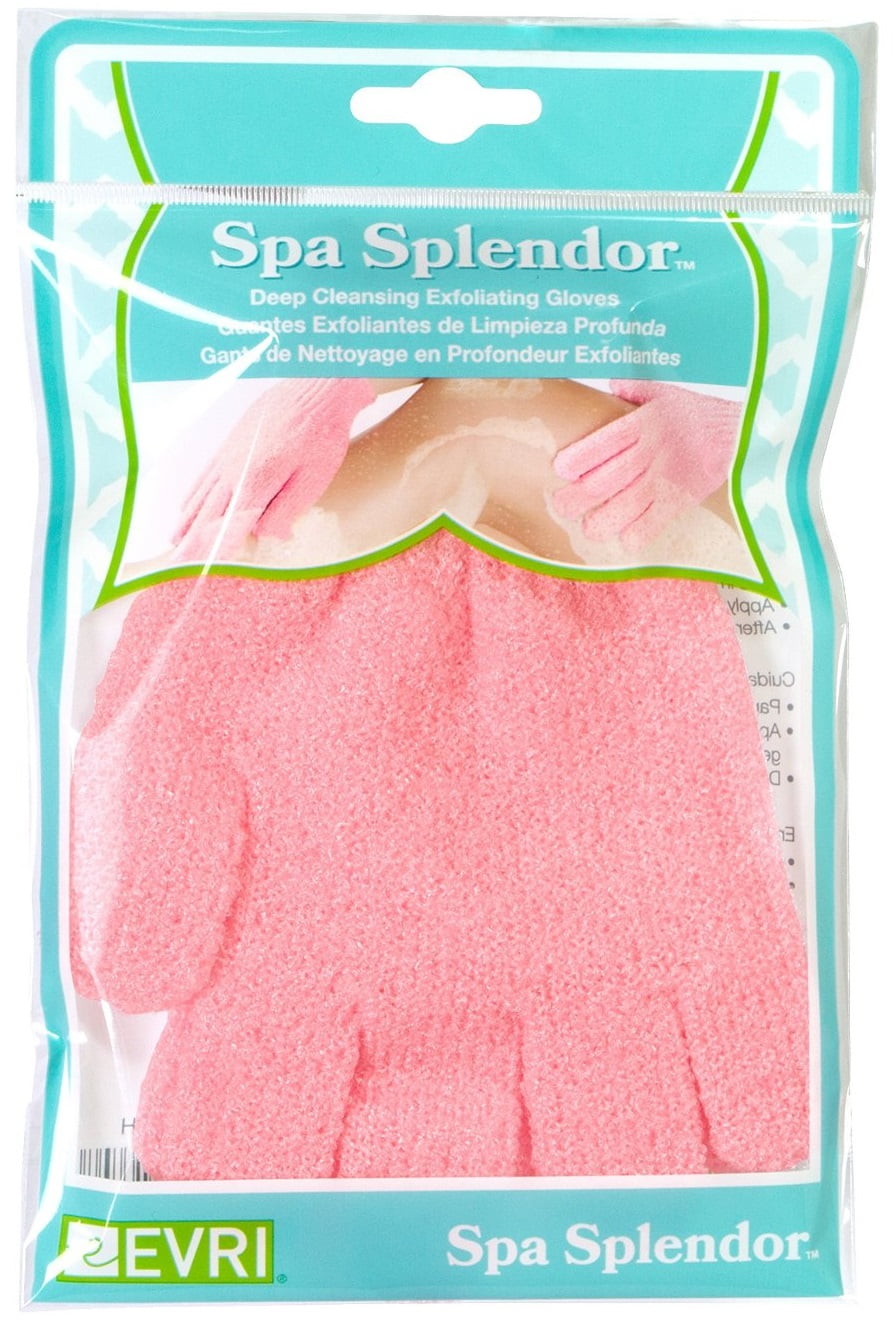 EXFOL. BATH GLOVES