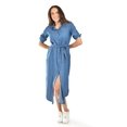 thumbnail image 1 of Vestido Denim Roman Fashion /Juvenil, 1753 (Mezclilla tono medio) multicolor M, 1 of 5
