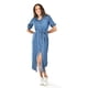 thumbnail image 1 of Vestido Denim Roman Fashion /Juvenil, 1753 (Mezclilla tono medio) multicolor CH, 1 of 5