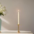 thumbnail image 4 of Cera de abejas TELOSMA en espiral Taper Candles, 25 cm, 12 unidades, color blanco roto, 4 of 5